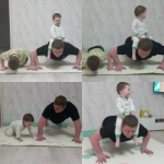 семья Серёжи Б. гр. "Золотая рыбка"